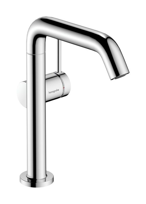 Hansgrohe-HG-Tecturis-S-Einhebel-Waschtischmischer-210-Fine-CoolStart-EcoSmart-mit-Schwenkauslauf-und-Push-Open-Ablaufgarnitur-Chrom-73360000 gallery number 1